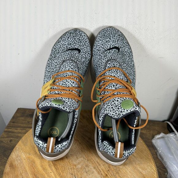 Nike Air Presto Safari Shoes Mens Size 2XL Animal Print 844448-002 main image 7